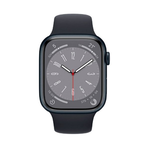 Apple Watch Series 8, Cuenta con Caja de Aluminio, Con GPS, Negro - Imagen 3