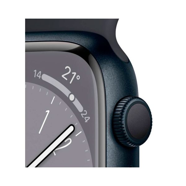 Apple Watch Series 8, Cuenta con Caja de Aluminio, Con GPS, Negro - Imagen 4