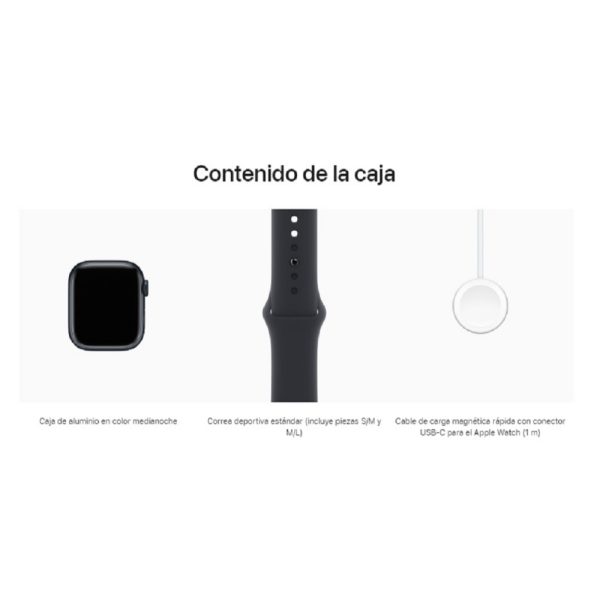 Watch Series 8 APPLE GPS Caja De Aluminio - Imagen 5