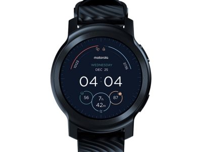 Moto Wath 100 Negro
