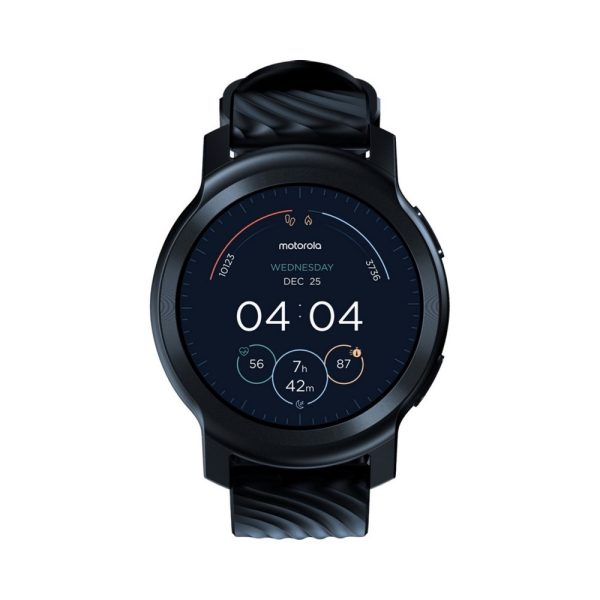 Moto Wath 100 Negro