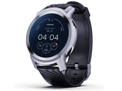 Moto Wath 100 Gris