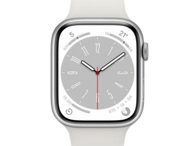 Reloj APPLE Watch Series 8 GPS De 45mm COLOR Plata