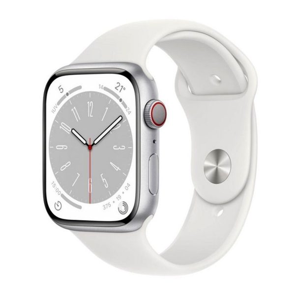 Reloj APPLE Watch Series 8 GPS De 45mm COLOR Plata - Imagen 3