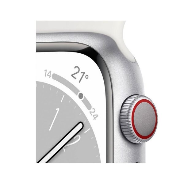 Reloj APPLE Watch Series 8 GPS De 45mm COLOR Plata - Imagen 4