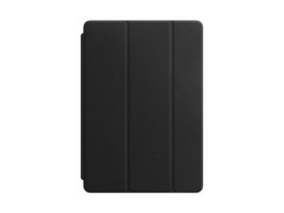 Funda Leather Smart Cover Apple - Negro