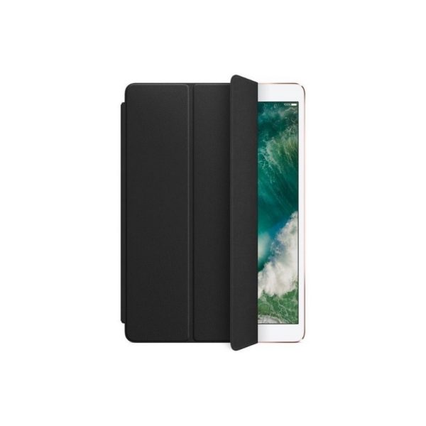 Funda Leather Smart Cover Apple - Negro - Imagen 3