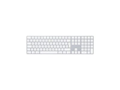 Magic Keyboard con teclado numérico - Español - Plata