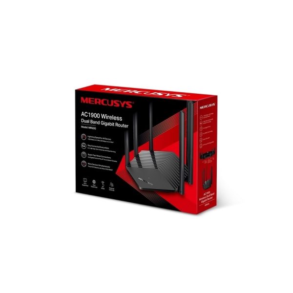 Enrutador Gigabit inalámbrico de doble banda AC1900 - Imagen 4