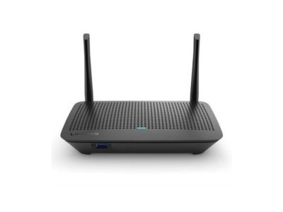 Router Mesh MR6350  AC1200,Doble banda AC1300 2,4 GHz + 5 GHz (867 + 400 Mbps) con MU-MIMO,Cobertura de hasta 110 m2 , funciona con 12 o más dispositivos y proporciona velocidades de hasta 1,3 Gbp,puetos 1 WAN+ 4 LAN,USB 3.0,2 antenas externas,Procesador Núcleo Quad a 716 MHz,Memoria 256 MB de Flash NAND y 256 MB de DDR3,