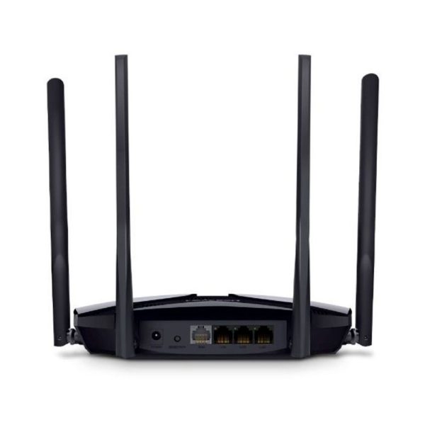 Router Mercusys Ax1800 TPLINK Doble Banda COLOR Negro - Imagen 4