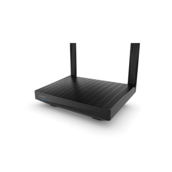 Router Mesh MR7350, AX1800 de doble banda Gigabit 574 + 1201 Mbps,Doble banda (2,4 GHz + 5 GHz) 2 x 2 WiFi 6,Actualizaciones automáticas del firmware,Puerto USB 3.0,1 Gigabit WAN,4 Gigabit LAN,2 antenas externas ajustables,Procesador de núcleo Quad de 1,2 GHz,Cobertura de hasta 158 m², funciona con 20 o más dispositivos y proporciona velocidades de