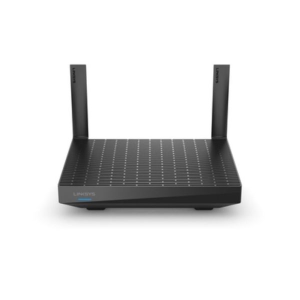 Router Mesh MR7350, AX1800 de doble banda Gigabit 574 + 1201 Mbps,Doble banda (2,4 GHz + 5 GHz) 2 x 2 WiFi 6,Actualizaciones automáticas del firmware,Puerto USB 3.0,1 Gigabit WAN,4 Gigabit LAN,2 antenas externas ajustables,Procesador de núcleo Quad de 1,2 GHz,Cobertura de hasta 158 m², funciona con 20 o más dispositivos y proporciona velocidades de - Imagen 3