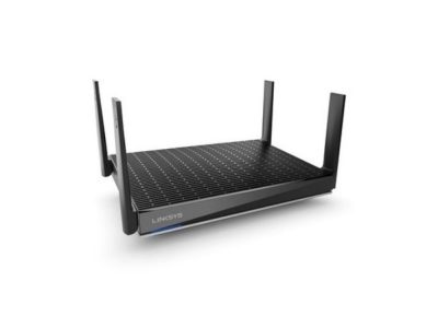 Router Mesh MR9600,router WiFi 6 de doble banda,AX6000 de doble banda Gigabit 1147 + 4804 Mbps, (2,4 GHz + 5 GHz),1 Gigabit WAN,4 Gigabit LAN,2 puertos USB 3.0,Procesador con núcleo Quad a 1,8 GHz,4 antenas ajustables,MU-MIMO 4x4