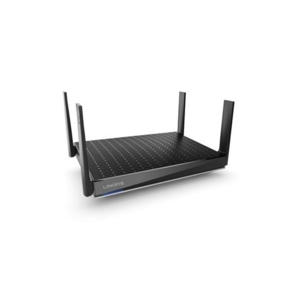 Router Mesh MR9600,router WiFi 6 de doble banda,AX6000 de doble banda Gigabit 1147 + 4804 Mbps, (2,4 GHz + 5 GHz),1 Gigabit WAN,4 Gigabit LAN,2 puertos USB 3.0,Procesador con núcleo Quad a 1,8 GHz,4 antenas ajustables,MU-MIMO 4x4