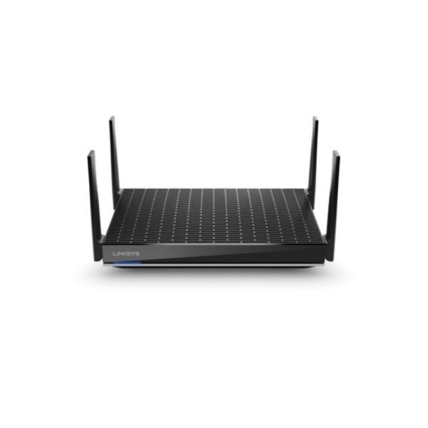 Router Mesh MR9600,router WiFi 6 de doble banda,AX6000 de doble banda Gigabit 1147 + 4804 Mbps, (2,4 GHz + 5 GHz),1 Gigabit WAN,4 Gigabit LAN,2 puertos USB 3.0,Procesador con núcleo Quad a 1,8 GHz,4 antenas ajustables,MU-MIMO 4x4 - Imagen 3