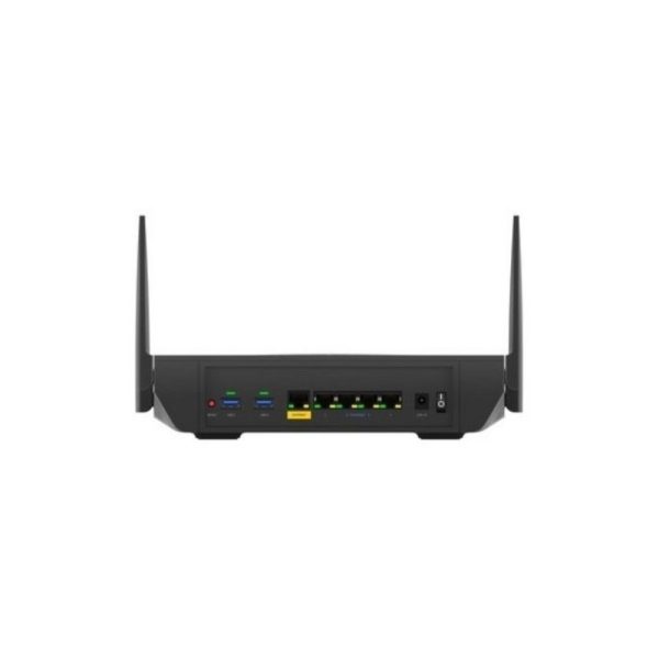 Router Mesh MR9600,router WiFi 6 de doble banda,AX6000 de doble banda Gigabit 1147 + 4804 Mbps, (2,4 GHz + 5 GHz),1 Gigabit WAN,4 Gigabit LAN,2 puertos USB 3.0,Procesador con núcleo Quad a 1,8 GHz,4 antenas ajustables,MU-MIMO 4x4 - Imagen 4