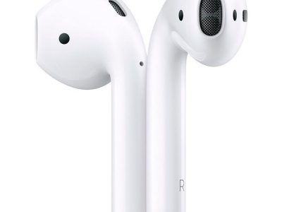 AirPods Apple con estuche de carga inalámbrica - Blanco