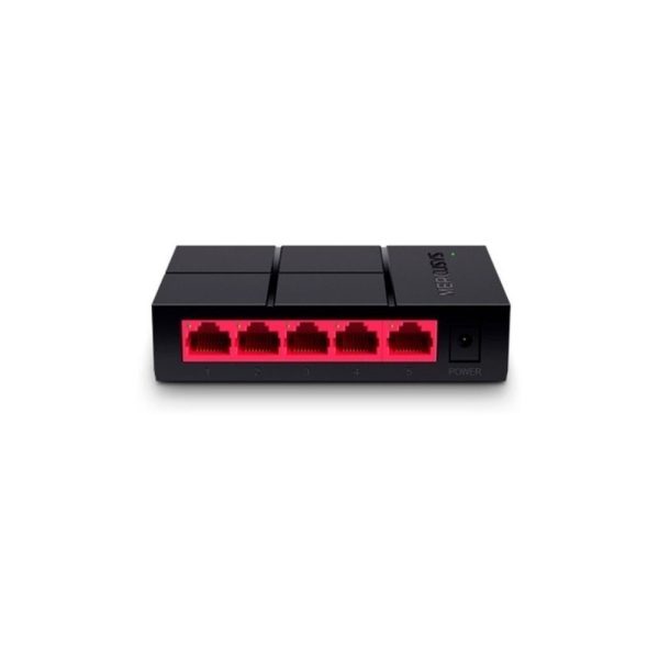 Switch MERCUSYS 5 Puertos 10/100