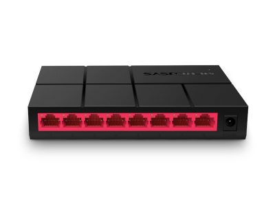 Switch MERCUSYS de Escritorio de 8 Puertos Gigabit, Caja Plástica