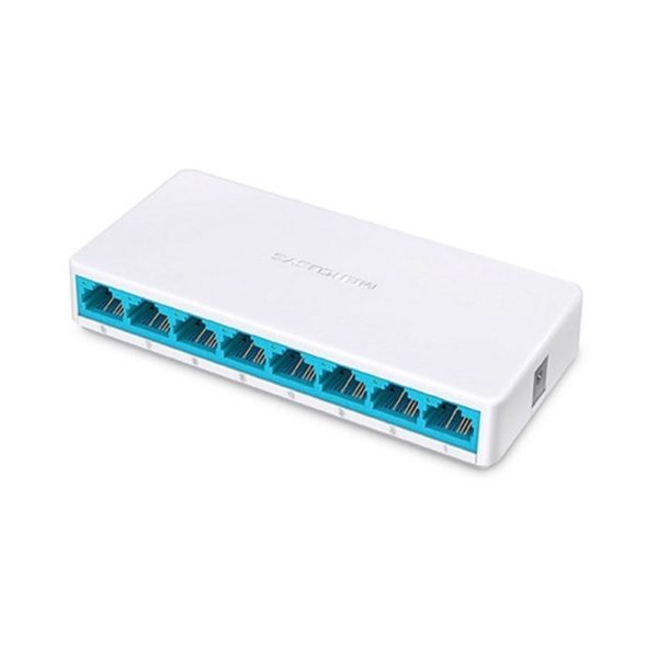 Switch MERCUSYS de Escritorio 8 Puertos COLOR Blanco - Imagen 3