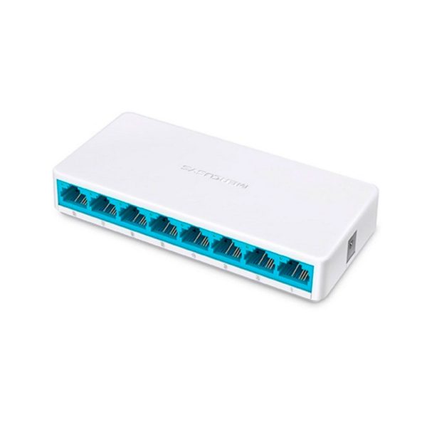 Switch MERCUSYS de Escritorio 8 Puertos COLOR Blanco - Imagen 4