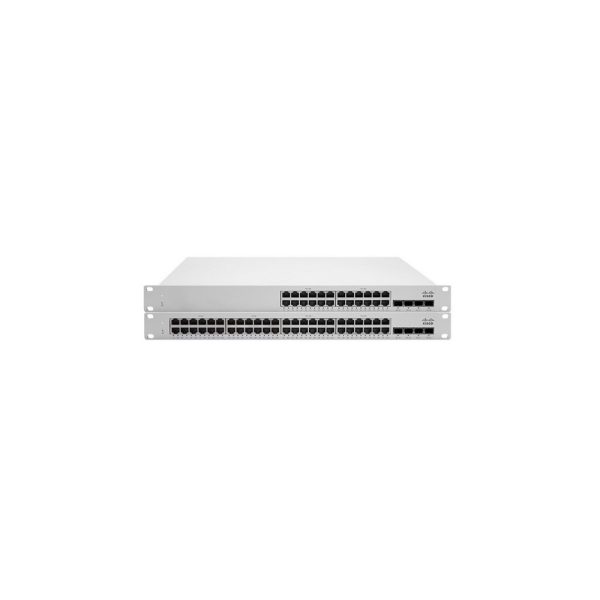 Meraki MS225-24P L2 Stck Cld-Mngd 24x GigE 370W PoE Switch - Imagen 4