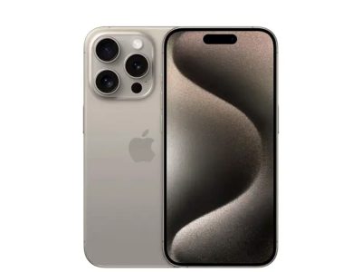 iPhone 15 Pro de 256 GB en titanio natural