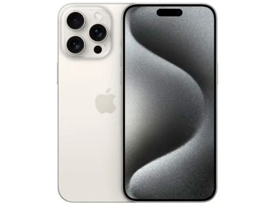 iPhone 15 Pro Max de 256 GB en titanio blanco