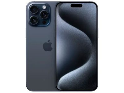 iPhone 15 Pro Max de 256 GB en titanio azul