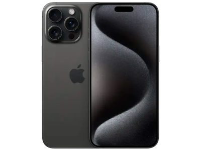 iPhone 15 Pro Max de 1 TB en titanio negro