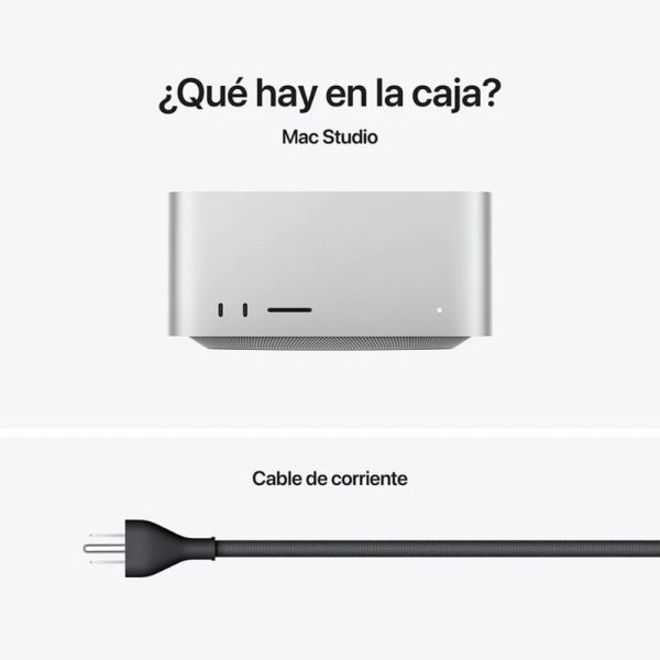 Mac Studio: Apple M4 Max chip with 14-core CPU, 32-core GPU, 36GB, 512GB - Imagen 5