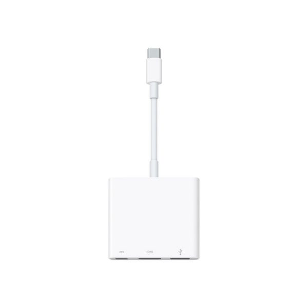 Adaptador multipuerto de USB-C a AV digital