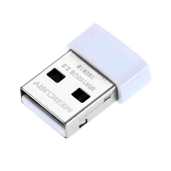 Adaptador Nano MERCUSYS USB 2.0 Inalámbrico de 150Mbps COLOR Blanco - Imagen 3