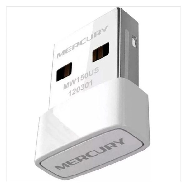 Adaptador Nano MERCUSYS USB 2.0 Inalámbrico de 150Mbps COLOR Blanco - Imagen 4