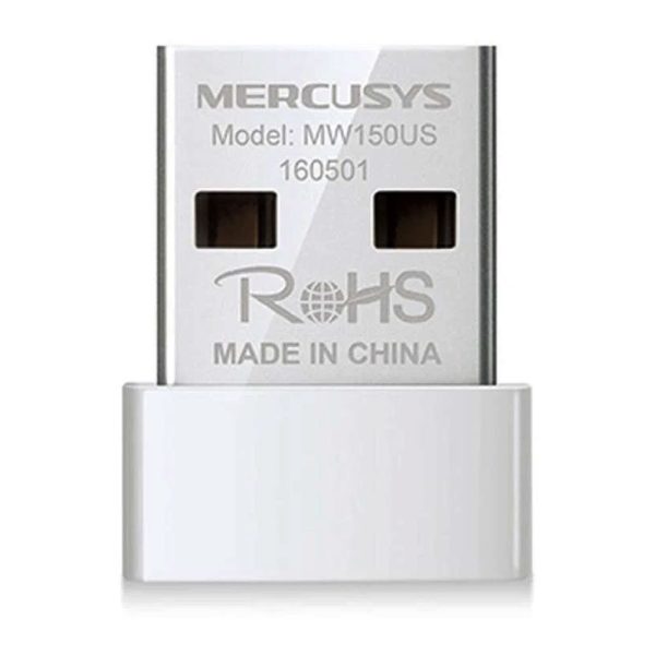 Adaptador Nano MERCUSYS USB 2.0 Inalámbrico de 150Mbps COLOR Blanco - Imagen 5