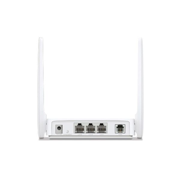 Módem Mercusys  router inalámbrico N ADSL2 + de 300 Mbps - Imagen 4