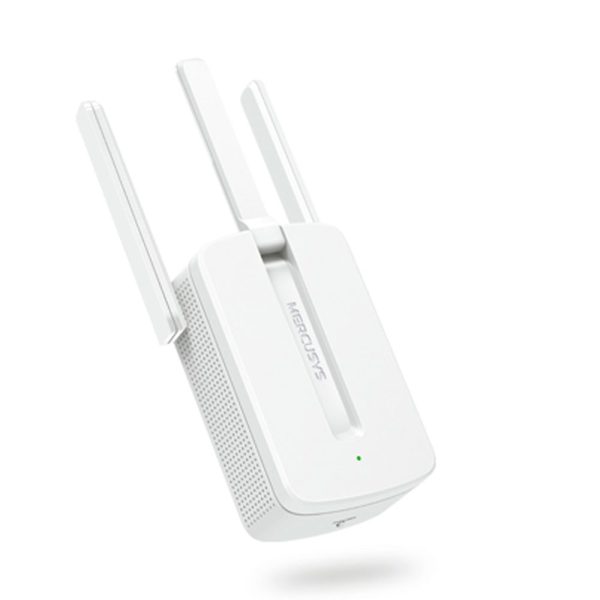 Extensor de Rango MERCUSYS Wifi 300Mbps COLOR Blanco - Imagen 3