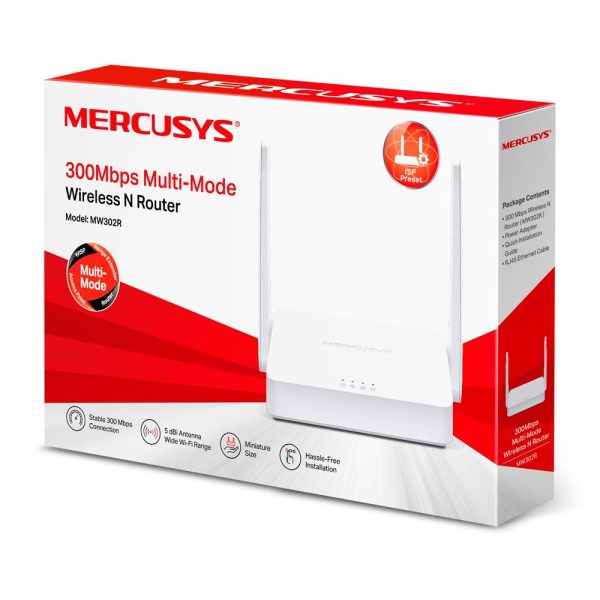 Router Mercusys Inalambrico 300Mbps - Imagen 5