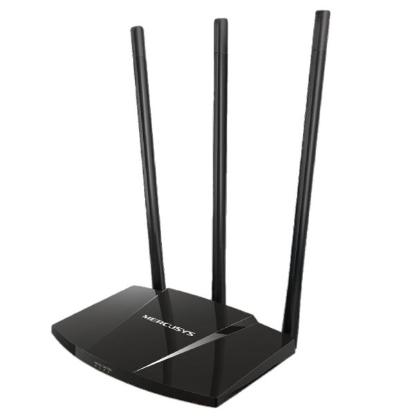 Router Mercusys TPLINK 300mbps COLOR Negro - Imagen 5