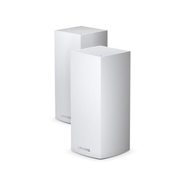 Router Mesh Velop  MX10600  paquete de 2 nodos TriBanda,2,4 GHz y 5 GHz (2),1 Gigabit WAN,4 Gigabit LAN,USB 3.0,Procesador de núcleo Quad a 2,2 GHz,Control desde la aplicación,Memoria Flash: 512MB, RAM: 1GB