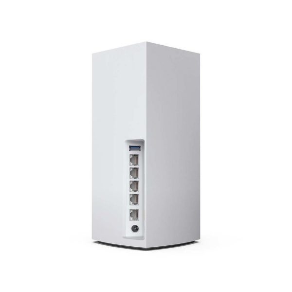 Router Mesh Velop  MX10600  paquete de 2 nodos TriBanda,2,4 GHz y 5 GHz (2),1 Gigabit WAN,4 Gigabit LAN,USB 3.0,Procesador de núcleo Quad a 2,2 GHz,Control desde la aplicación,Memoria Flash: 512MB, RAM: 1GB - Imagen 4