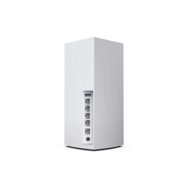 Router Mesh  Velop MX5300 paquete de 1 nodos TriBanda  AX5300 2,4 GHz y 5 GHz (2),1 Gigabit WAN,4 Gigabit LAN,USB 3.0,Procesador de núcleo Quad a 2,2 GHz,Control desde la aplicación,Memoria Flash: 512MB, RAM: 1GB - Imagen 4