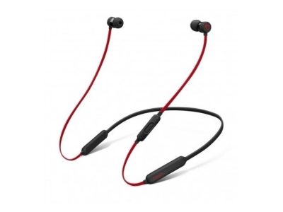 Auriculares BeatsX - The Beats Decade Collection - Rojo y negro