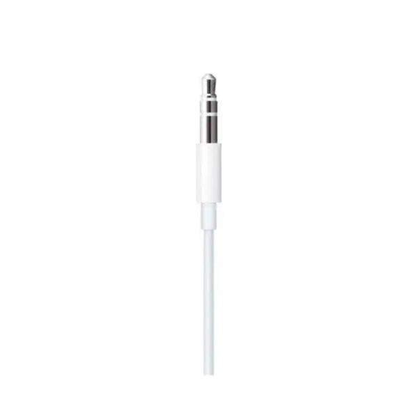 Lightning to 3.5 mm Audio Cable (1.2m) - White - Imagen 4