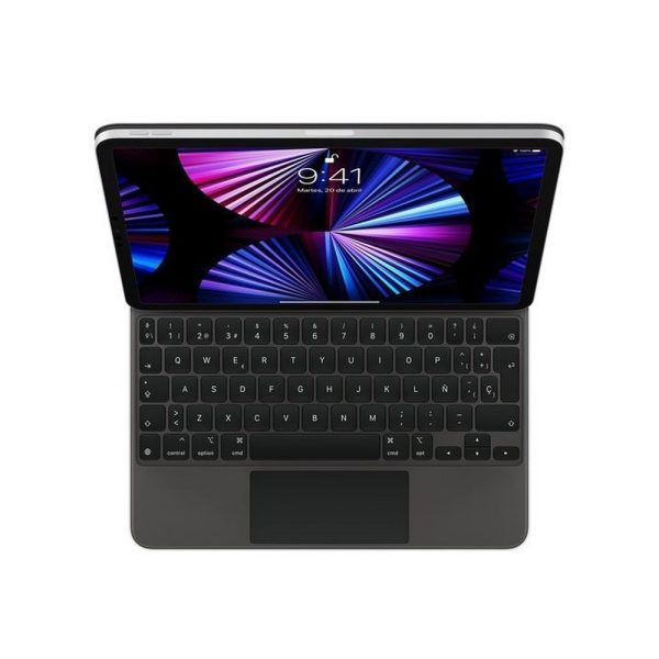Tecaldo APPLE Magic Keyboard para el iPad Pro de 11 pulgadas (3.ª generación) y iPad Air (4.ª generación) - Negro - Imagen 3