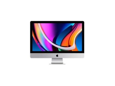 iMac con pantalla Retina 5K de 27 pulgadas: Intel Core i7 de ocho núcleos a 3,8 GHz de décima generación, 8GB RAM 512 GB