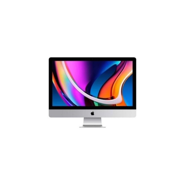 iMac con pantalla Retina 5K de 27 pulgadas: Intel Core i7 de ocho núcleos a 3,8 GHz de décima generación, 8GB RAM 512 GB