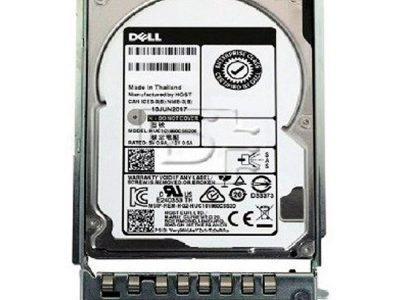 Disco Dell - SSD SATA 960GB Read Intensive 6Gbps 512e 2.5in w/ 3.5in HYB CARR Drive