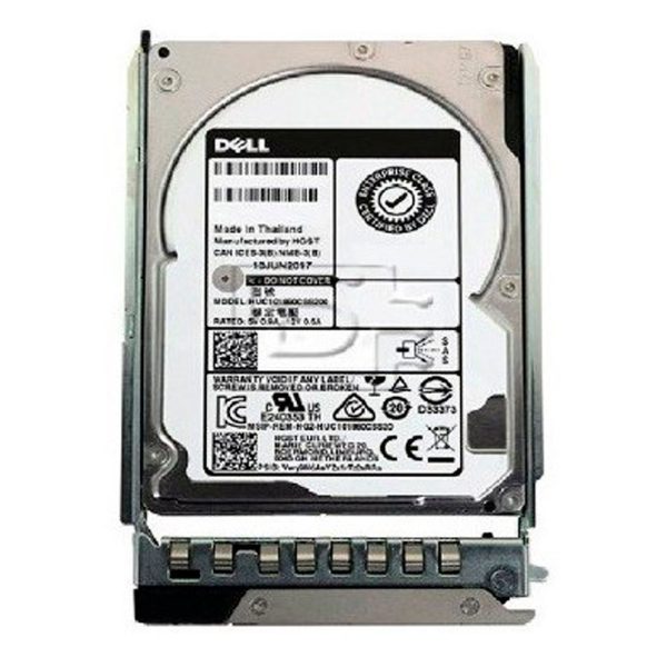 Disco Dell - SSD SATA 960GB Read Intensive 6Gbps 512e 2.5in w/ 3.5in HYB CARR Drive